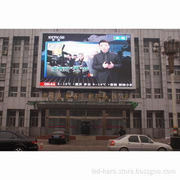 Fashionable LED Display, High-brightness, Good Waterproof, Environment-protection, Popular Design